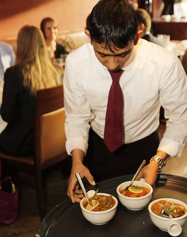 Indian restaurant, Haymarket, Edinburgh